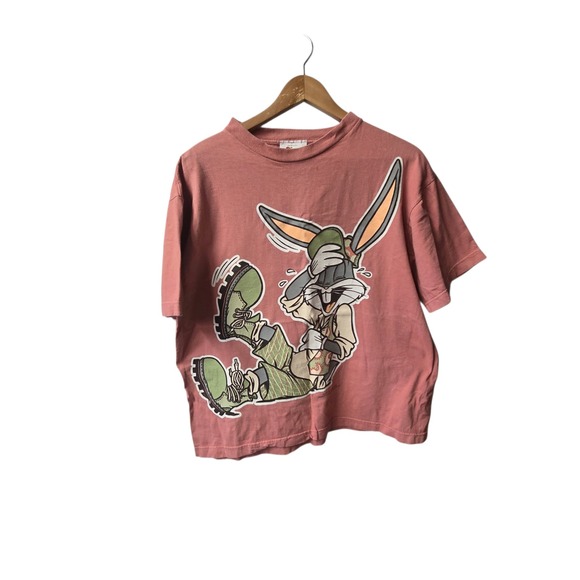Looney Tunes Mania Tops - RARE 🔥 Looney Tunes 1994 Bugs Bunny Short Sleeve